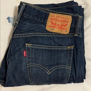 Signature by Levi Strauss Dark Blue Jeans